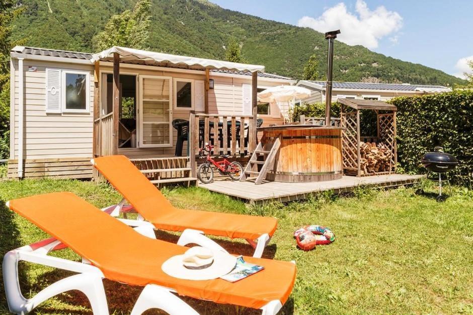 فندق Camping Le Rochetaillee Grandes Sables المظهر الخارجي الصورة