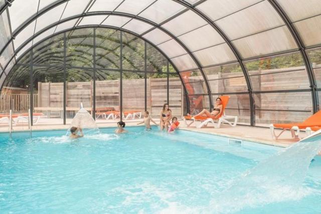 فندق Camping Le Rochetaillee Grandes Sables المظهر الخارجي الصورة