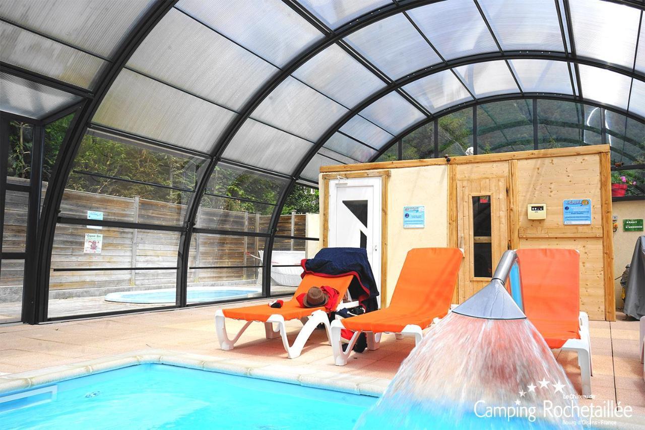 فندق Camping Le Rochetaillee Grandes Sables المظهر الخارجي الصورة