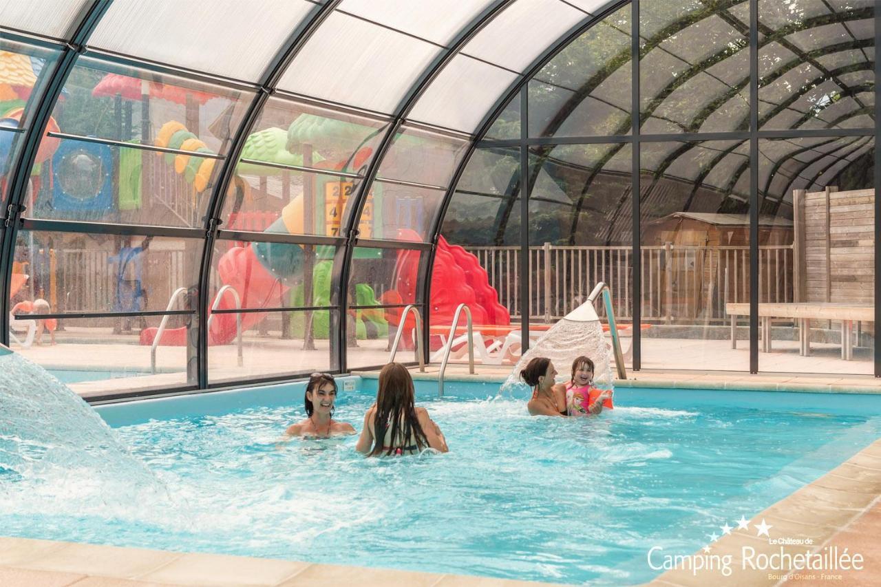 فندق Camping Le Rochetaillee Grandes Sables المظهر الخارجي الصورة
