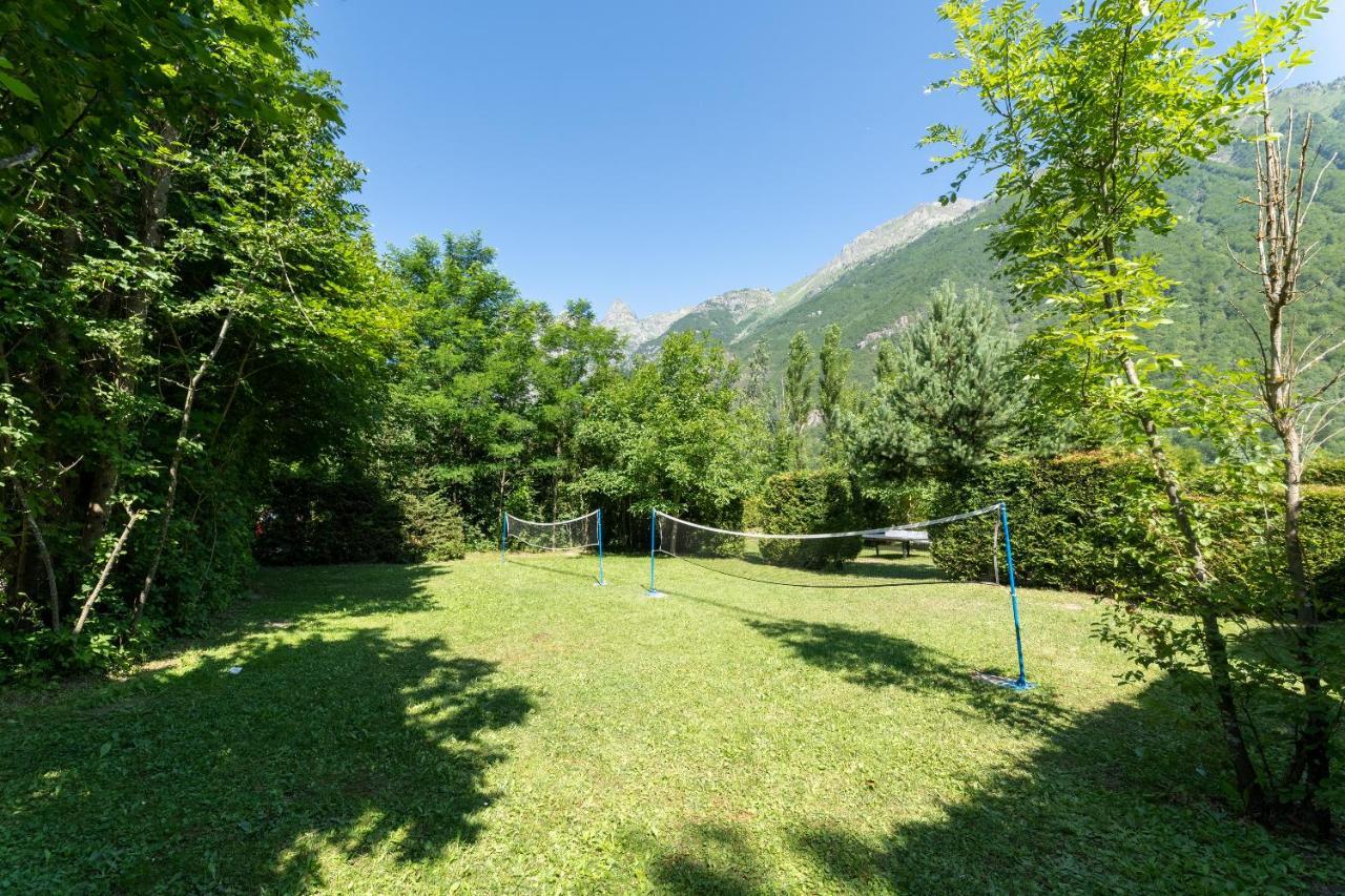 فندق Camping Le Rochetaillee Grandes Sables المظهر الخارجي الصورة