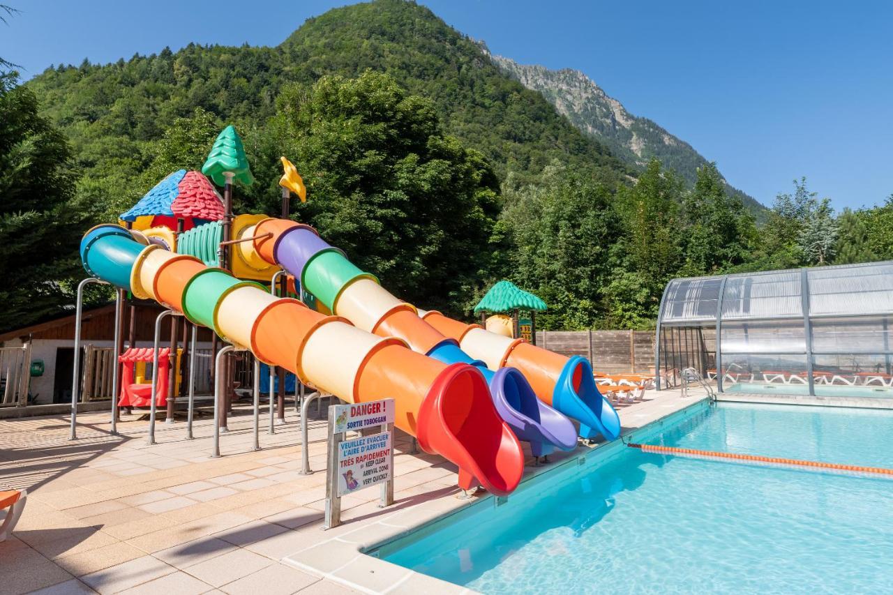 فندق Camping Le Rochetaillee Grandes Sables المظهر الخارجي الصورة