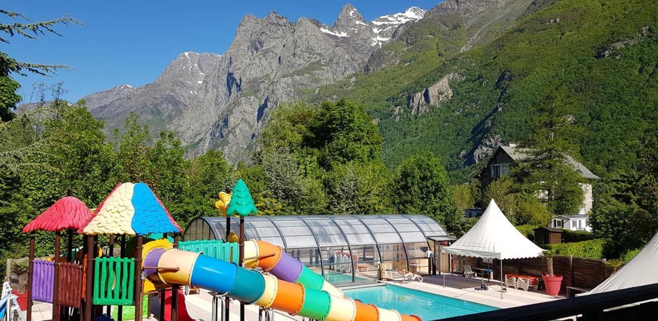 فندق Camping Le Rochetaillee Grandes Sables المظهر الخارجي الصورة