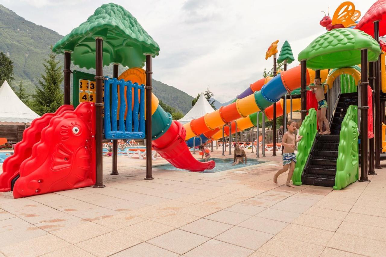 فندق Camping Le Rochetaillee Grandes Sables المظهر الخارجي الصورة