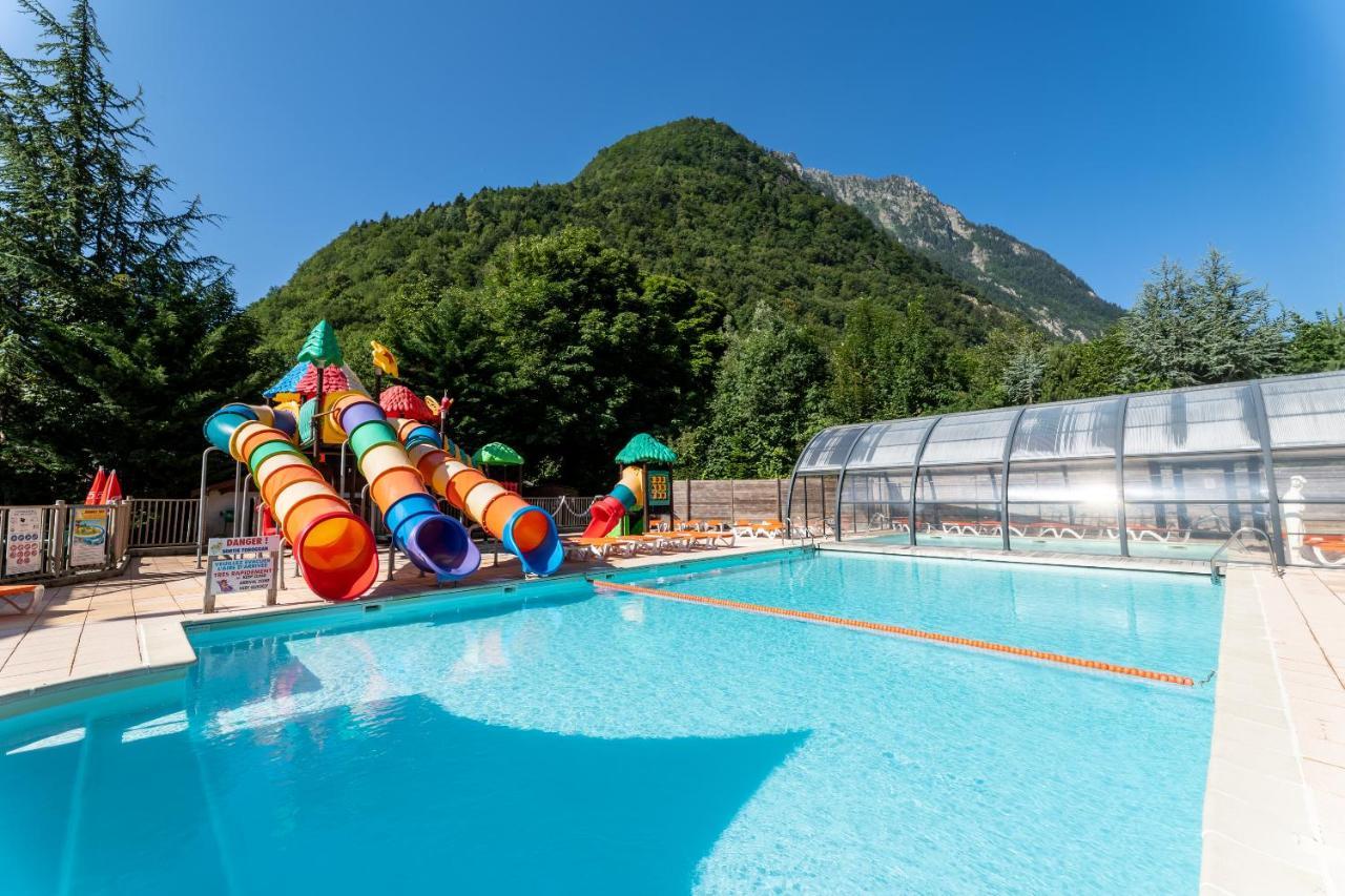 فندق Camping Le Rochetaillee Grandes Sables المظهر الخارجي الصورة