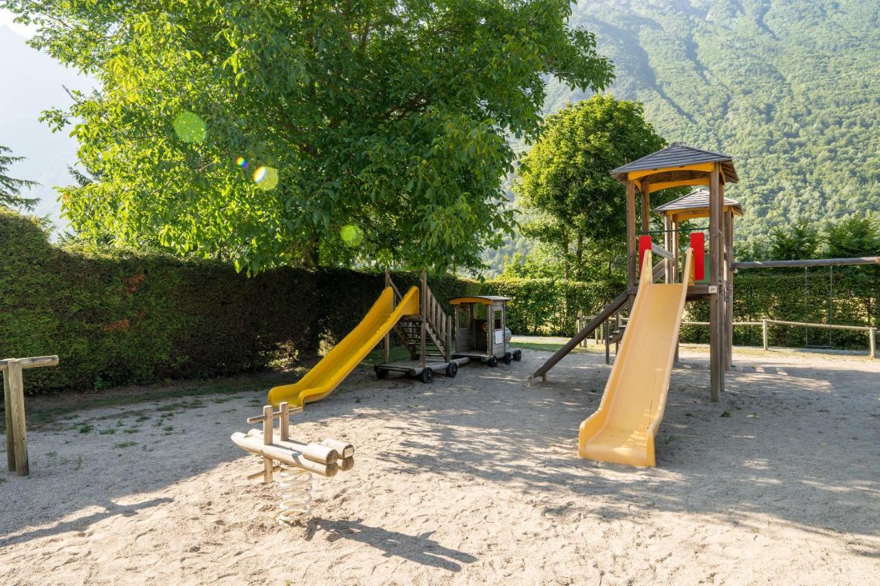 فندق Camping Le Rochetaillee Grandes Sables المظهر الخارجي الصورة