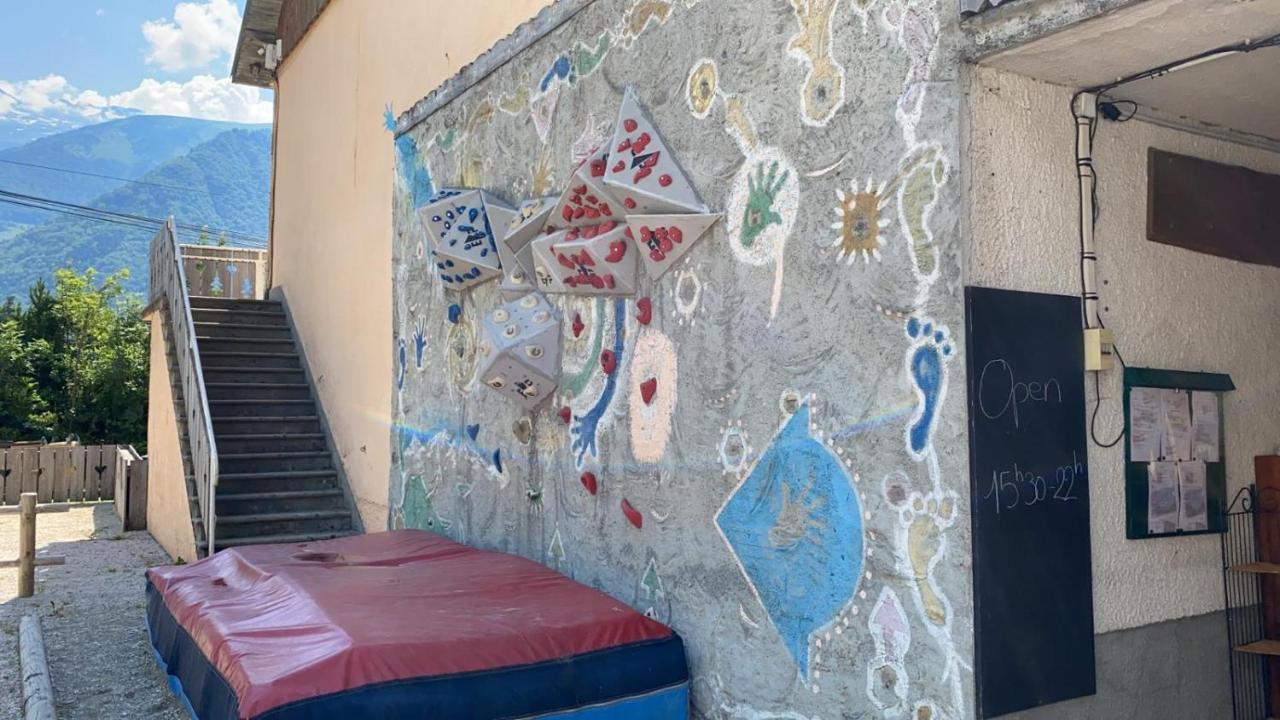 فندق Camping Le Rochetaillee Grandes Sables المظهر الخارجي الصورة