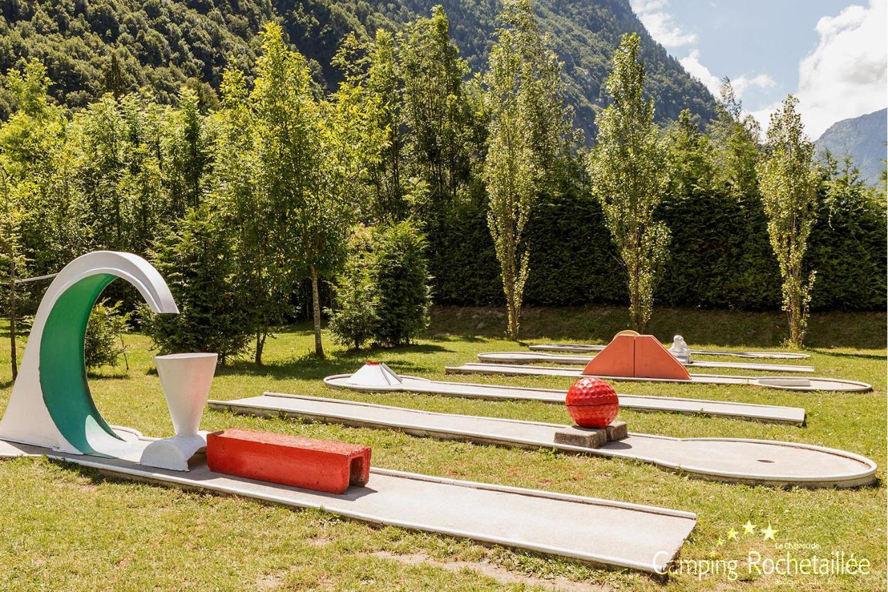 فندق Camping Le Rochetaillee Grandes Sables المظهر الخارجي الصورة