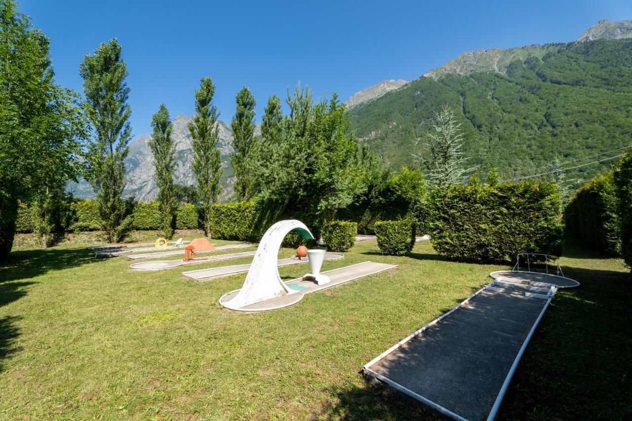 فندق Camping Le Rochetaillee Grandes Sables المظهر الخارجي الصورة