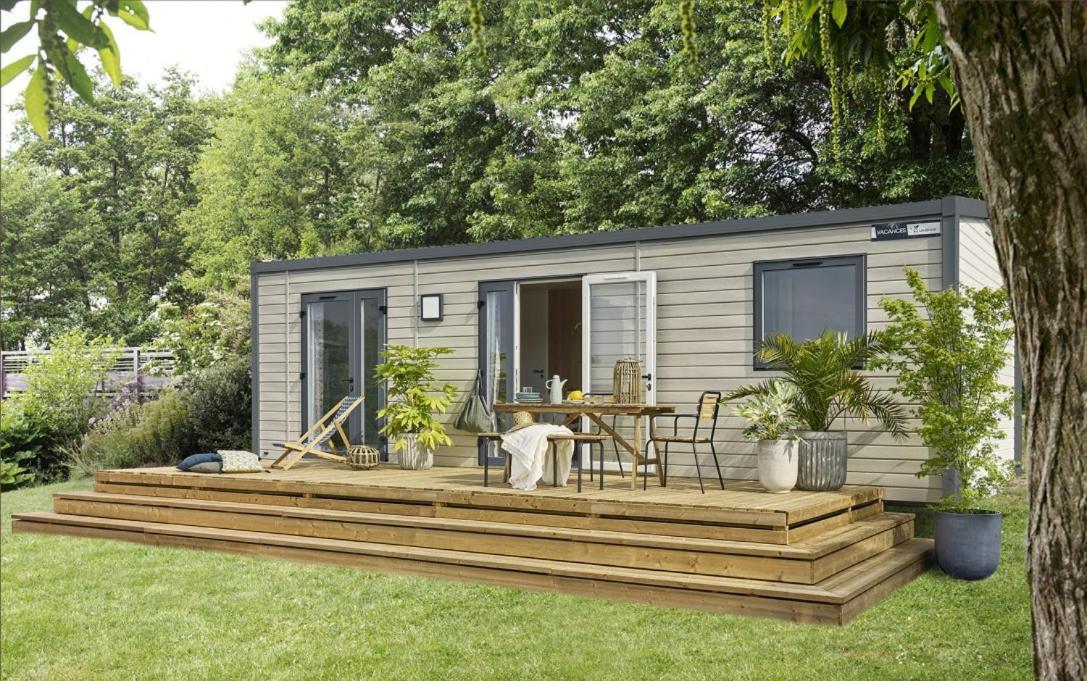 فندق Camping Le Rochetaillee Grandes Sables المظهر الخارجي الصورة
