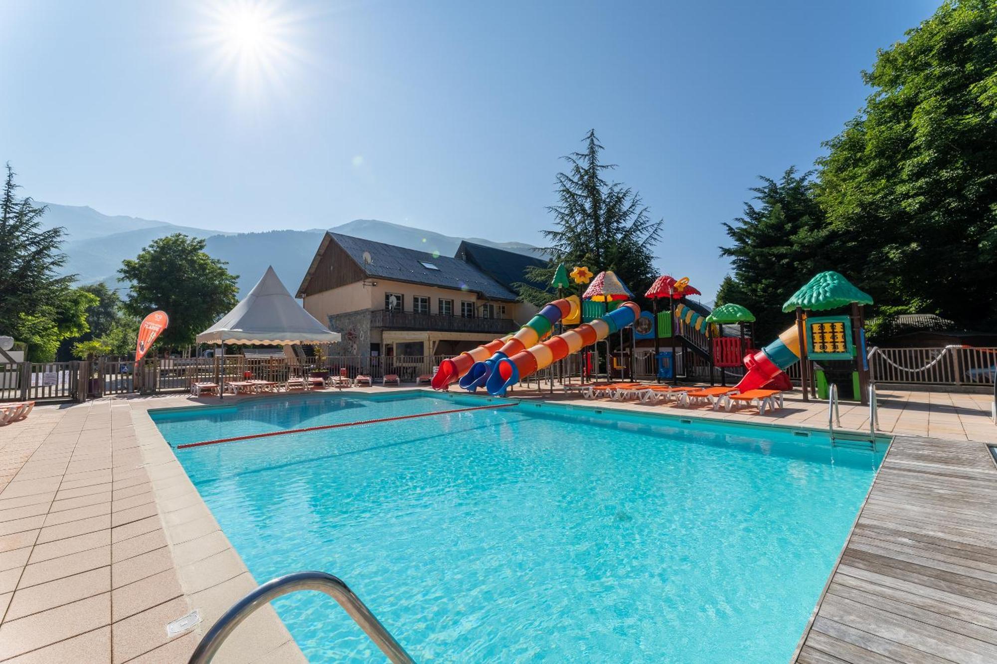 فندق Camping Le Rochetaillee Grandes Sables المظهر الخارجي الصورة