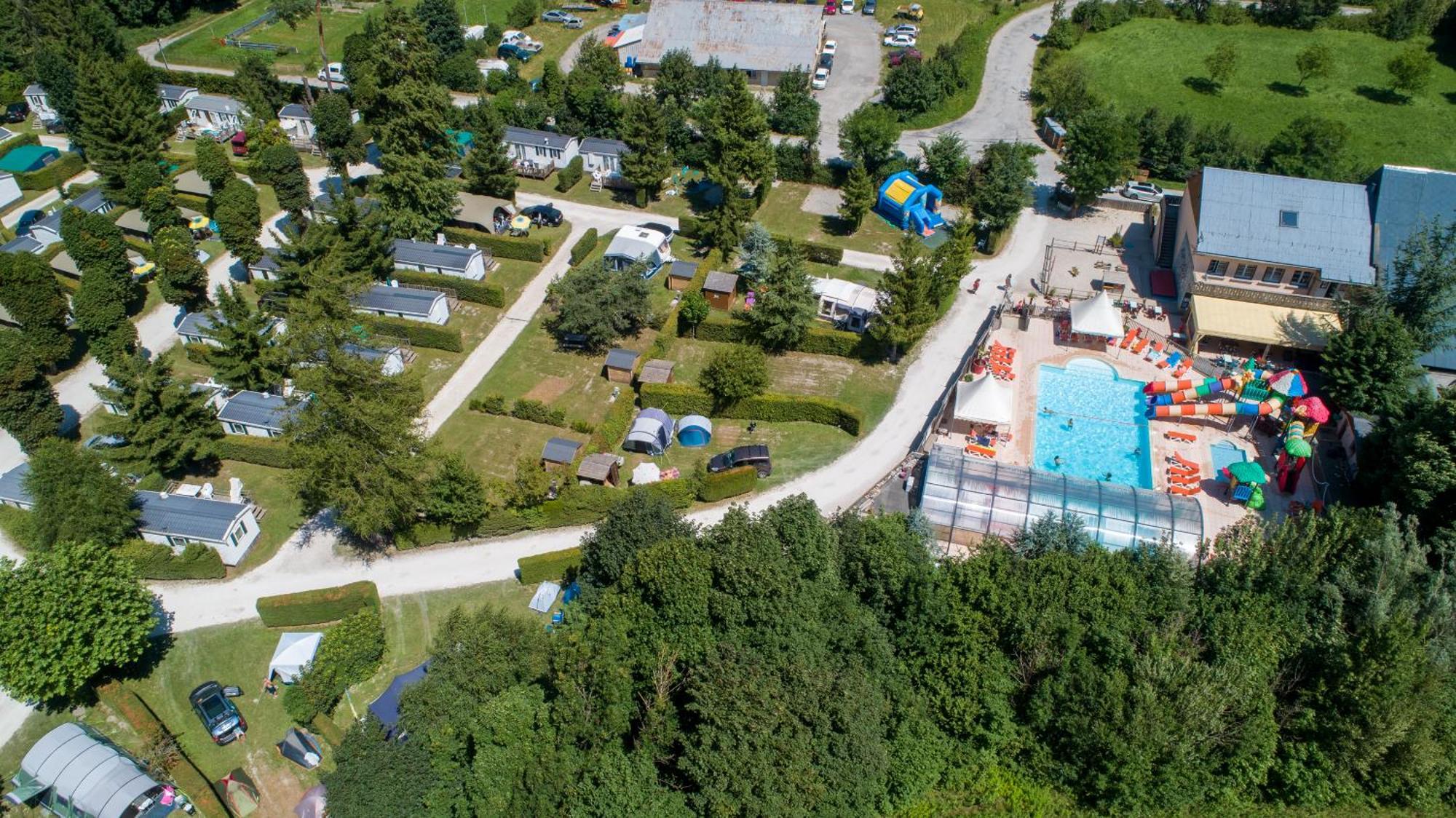 فندق Camping Le Rochetaillee Grandes Sables المظهر الخارجي الصورة