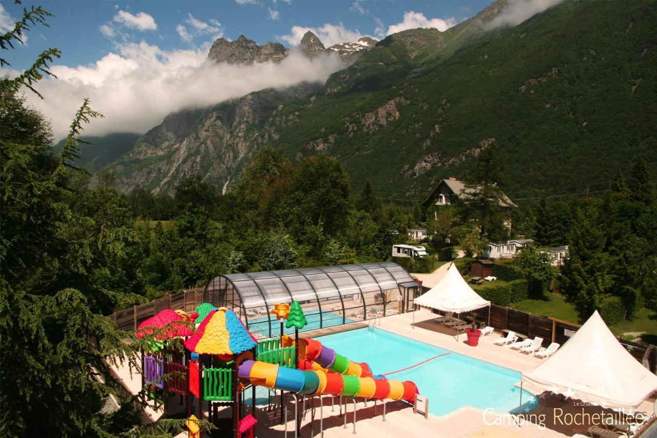 فندق Camping Le Rochetaillee Grandes Sables المظهر الخارجي الصورة